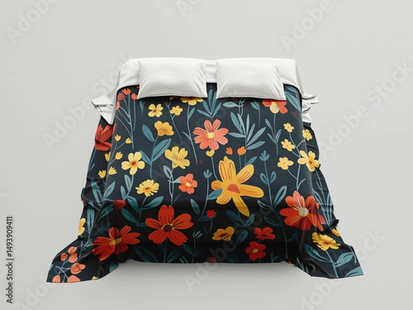 Obraz Bed Cover Design