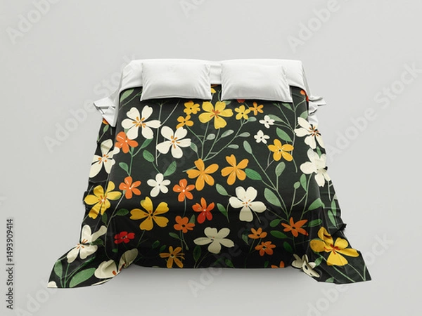 Obraz Bed Cover Design