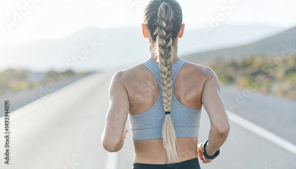 Obraz Frau beim Joggen