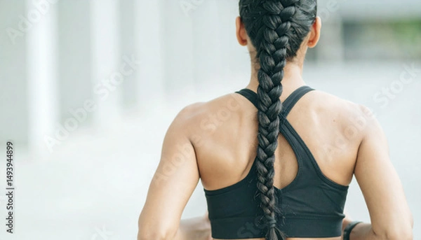 Obraz Frau beim Joggen