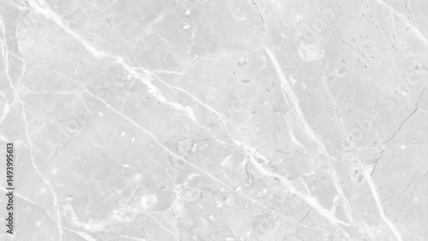 Fototapeta High Resolution Light Grey Marble Texture Background Seamless Pattern