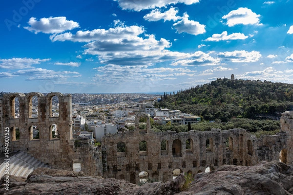 Obraz Wandering through Greece in early summer — captured in these photos.