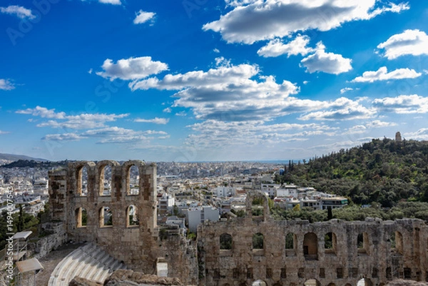 Obraz Wandering through Greece in early summer — captured in these photos.