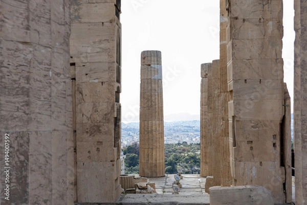 Obraz Wandering through Greece in early summer — captured in these photos.