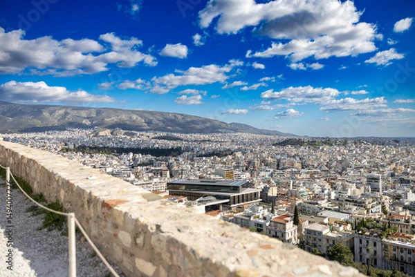 Obraz Wandering through Greece in early summer — captured in these photos.
