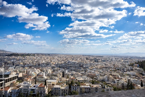 Obraz Wandering through Greece in early summer — captured in these photos.
