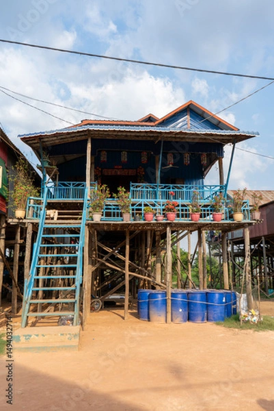 Obraz stilt house