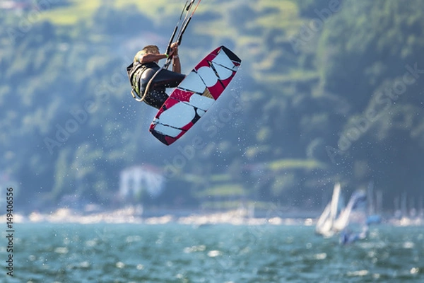 Obraz Kitesurfer