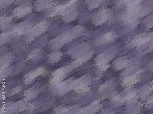 Fototapeta Abstract purple brushstroke texture background with diagonal streaks and soft grainy effect