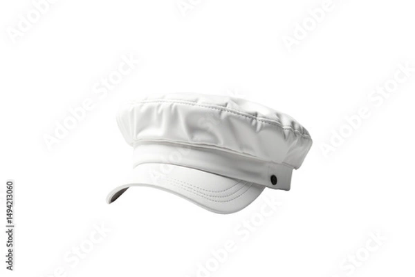 Fototapeta baseball cap on white background
