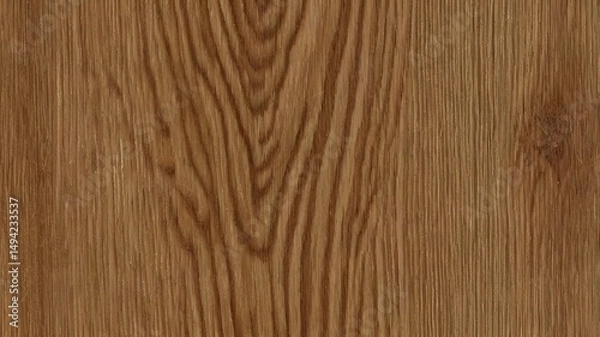 Fototapeta Abstract background medium oak wood texture, featuring natural grain and warm brown tone for interior design