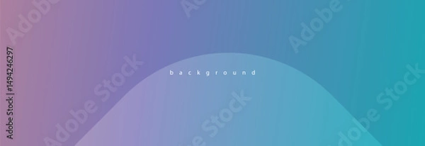 Obraz Abstract modern blue background. vector.
