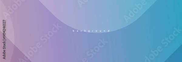 Obraz Abstract modern blue background. vector.