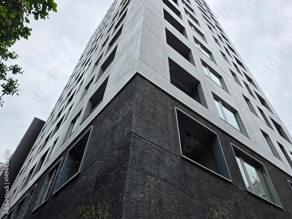 Obraz Yokohama, Japan Side of Building