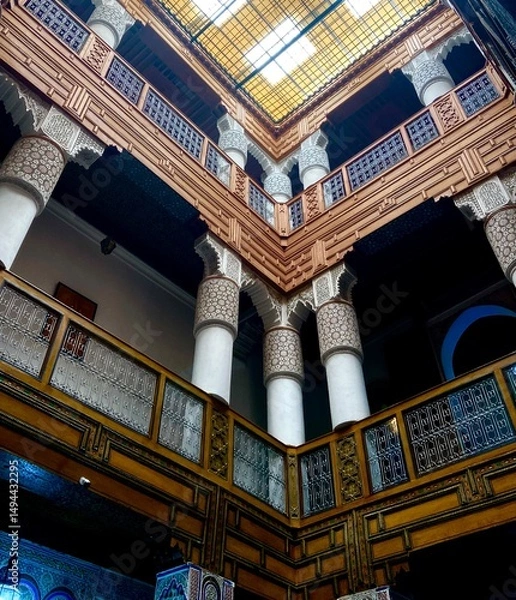 Fototapeta Arquitetura marroquina 