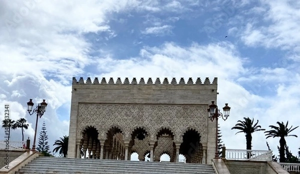 Fototapeta Arquitetura marroquina 