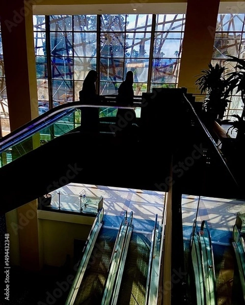 Fototapeta view from window