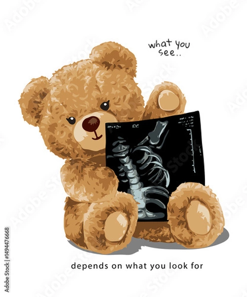 Obraz big scary bear 009