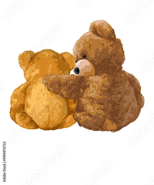 Obraz big scary bear 005