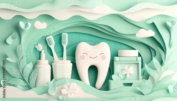 Obraz Retainer Day: dental care, alignment and long-term smile health