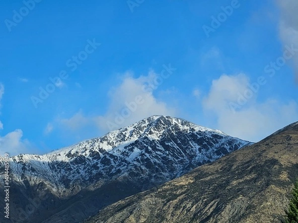 Obraz Snow On Mountain Top