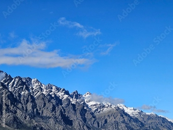 Obraz Snow Covered Mountains
