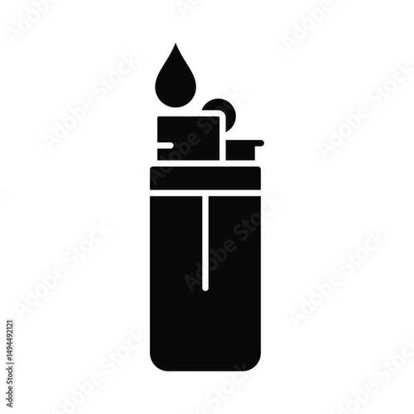 Obraz lighter icon vector design template simple and clean