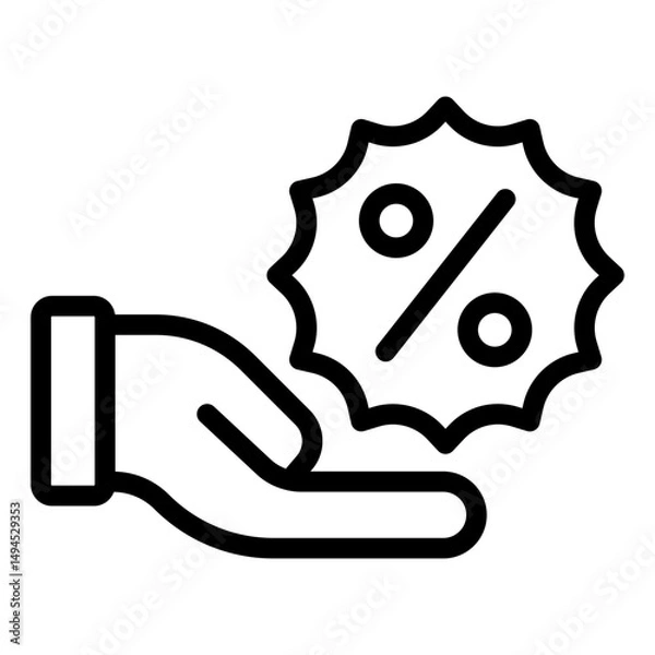 Obraz commission icon