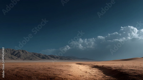 Fototapeta Sand Desert