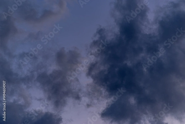 Fototapeta ダイナミックな曇り空