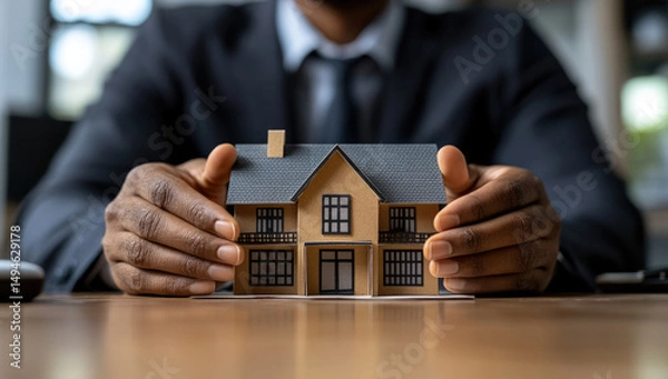 Obraz Protecting a home