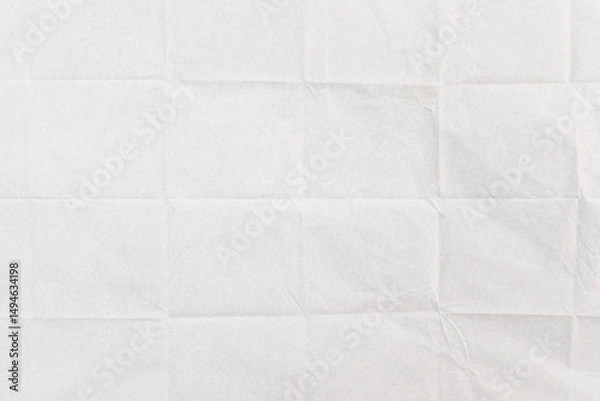 Fototapeta Old blank paper texture. Grunge background with space for text or image