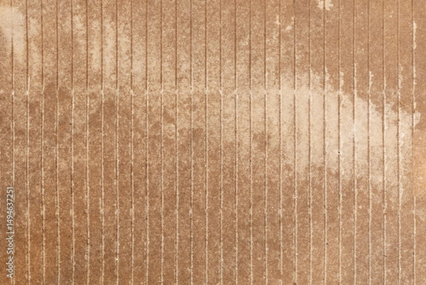 Fototapeta Old blank cardboard texture. Grunge background with space for text or image