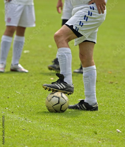 Obraz Fußballspieler