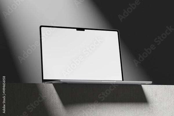 Obraz Blank Laptop  Mockup