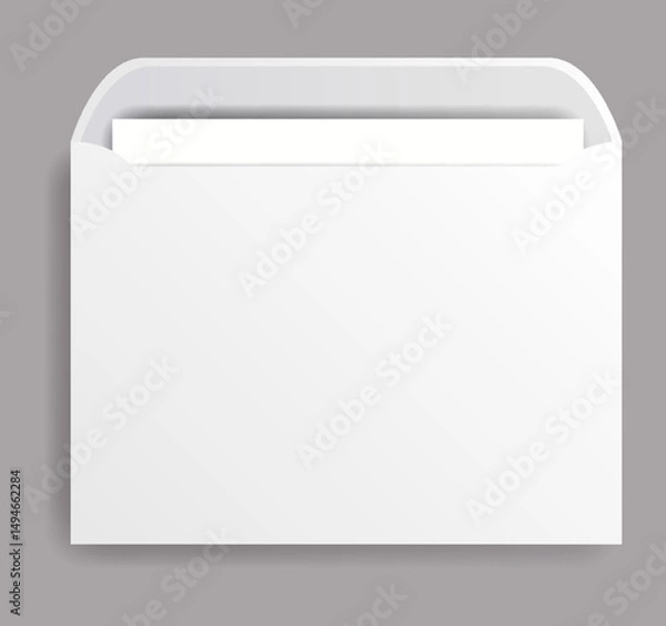 Obraz Blank envelope and letters specifically designed for creative use