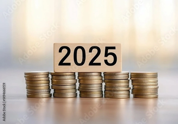 Obraz Financial Planning for the Year