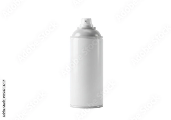 Obraz Spray Can Isolated on Transparent Background for DIY Projects