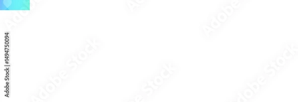 Obraz Abstract modern blue background. vector.