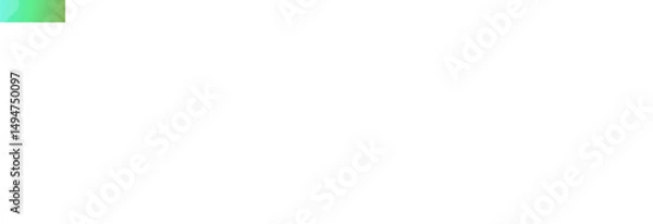 Obraz Abstract modern green background. vector.