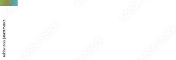 Obraz Abstract modern green background. vector.