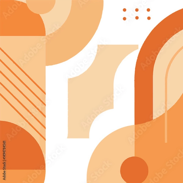 Obraz vector illustration . Premium abstract design 