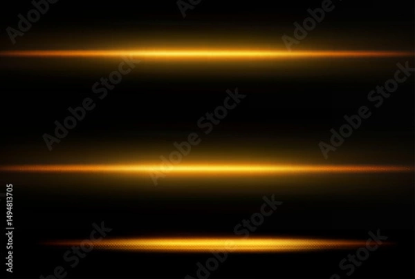 Fototapeta Lighting Effect element