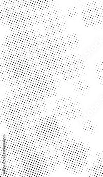 Fototapeta Abstract Dot Spread Halftone Pattern