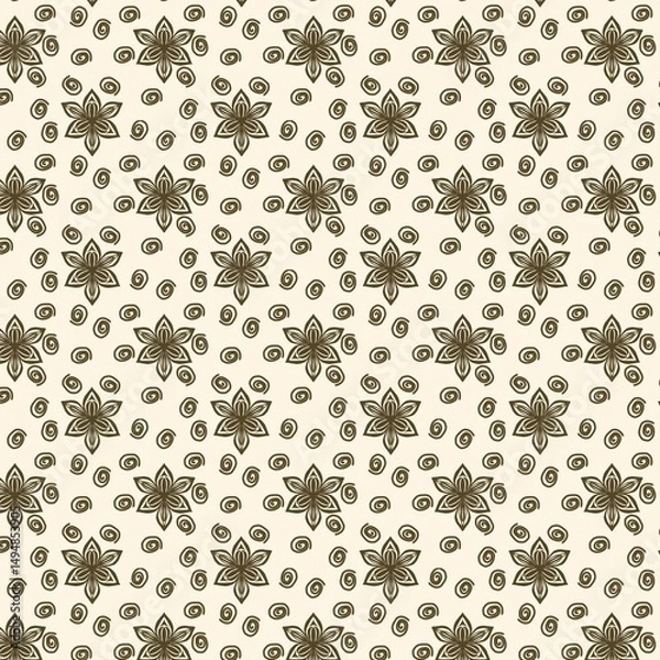 Obraz I made seamless pattern for everything