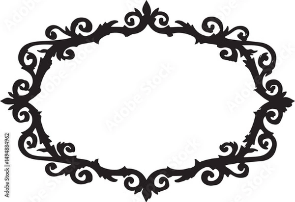 Obraz Elegant Laser Cut Frame Bundle
