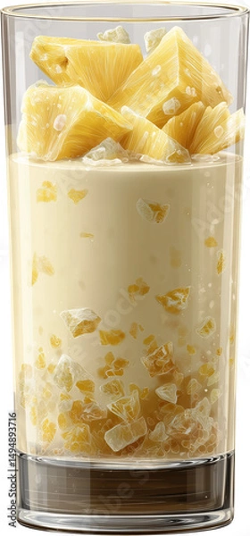 Obraz Piña Colada in Straight Glass