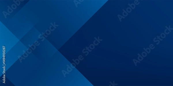 Fototapeta modern blue abstract background with elegant bright diagonal lines