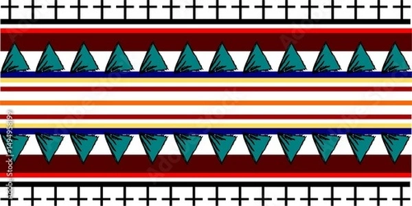 Obraz African pattern