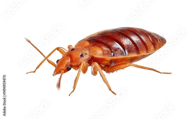 Fototapeta [Transparent Background PNG]Close Up Image of Bed Bug